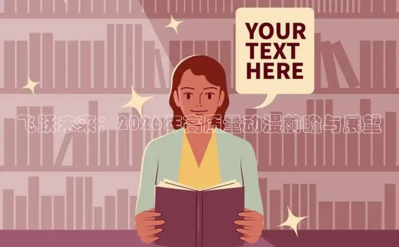 飞跃未来：2026年高质量动漫前瞻与展望
